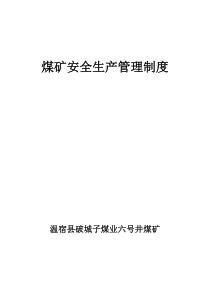 各级领导、岗位人员、职能机构安全生产责任制