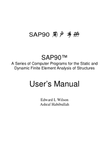 SAP90用户手册