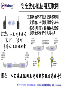 安全放心地使用互联网