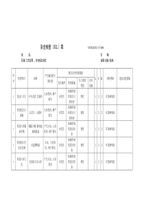 安全检查SCL