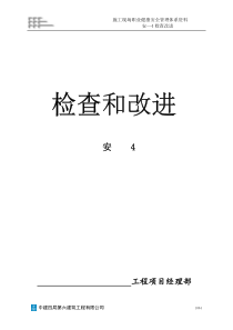 安全检查、评分相关资料