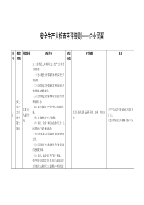 安全生产大检查--企业