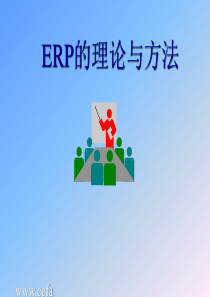 ERP的理论与方法