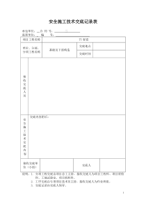 安全生产技术交底120369913