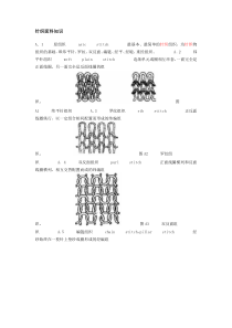 针织面料知识