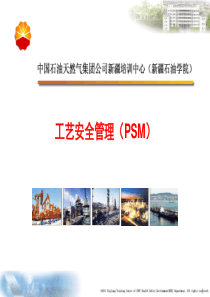 工艺安全管理(PSM)