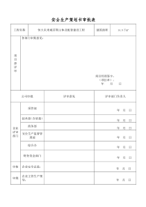 建筑施工大型项目详细实用安全生产策划书(经企业内部专家审核通过图文)干货