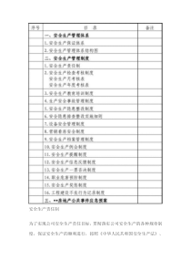 房地产安全生产责任制（DOC34页）