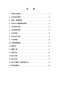 新版安全资料(安全达标手册)