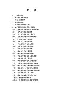 热电分厂各级人员安全责任制(新)