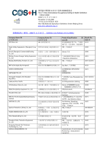 第四届中国国际安全生产及职业健康展览会