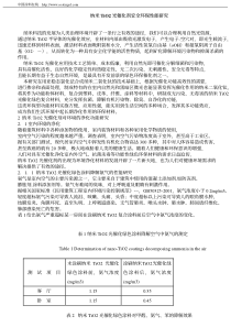 纳米TiO2光催化剂安全环保性能研究纳米科技的发展为人类治