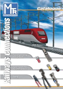 法国MECATRACTION轨道交通用电气连接件产品目录