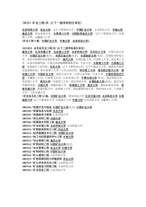 考研安全类相关专业介绍