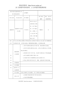 深圳市XX燃气集团有限公司部门部门职责说明书_安全技术部(DOC28页)