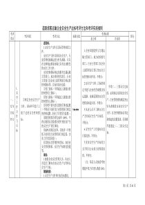 道路旅客运输企业安全生产达标考评方法和考评实施细则_2