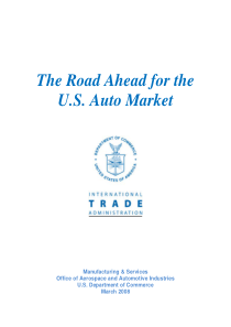 The Road Ahead – An assessment of the U.S. Motor V