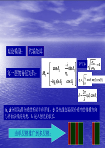 光子晶体传输矩阵