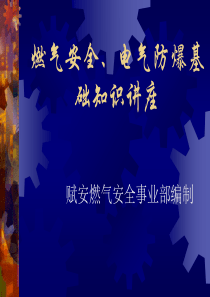 燃气安全、电气防爆基本知识