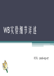 Western-Blot实验(蛋白质印迹法)