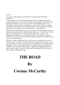 theroad(cormacmccarthy)