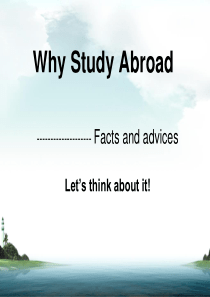 Study-abroad