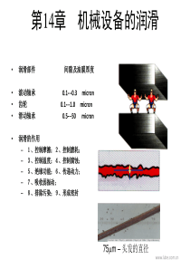 机械设备润滑