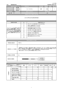 机械制御技术科