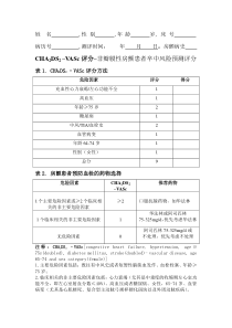 房颤CHA2DS2-–VASc评分方法