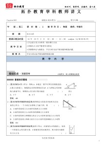 受力分析讲义