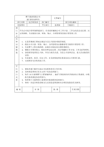 燃气集团有限公司综合财务部部门职责说明书