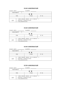 党支部大会吸收预备党员选票