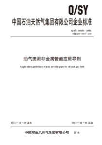 QSY 06034-2021 油气田用非金属管道应用导则