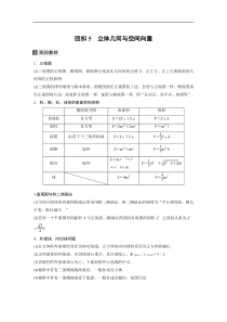 2023年高考数学二轮复习(全国版理) 第2部分 考前回扣 回扣5　立体几何与空间向量