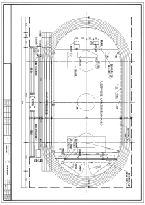 400米田径场平面图