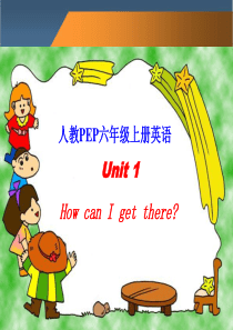 pep六年级英语上册Unit-1-How-can-I-get-there-课件