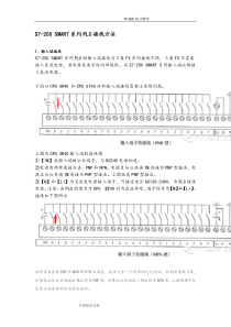 S7-200SMART系列PLC接线方法