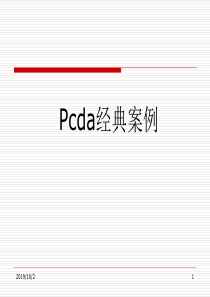 PDCA经典案例教程