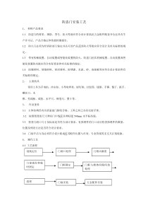 防盗门安装工艺