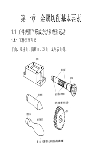 机械制造工程原理(第一章)a