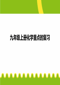 九年级化学上册全书复习题【精品教案】