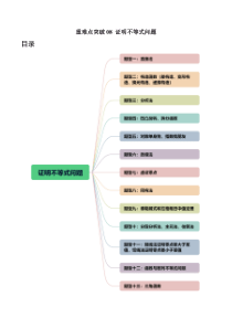 重难点突破08 证明不等式问题 （十三大题型）（解析版）