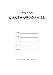 江西师范大学毛概关于大学生网络生活的社会实践调查报告