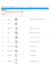 阀门图形符号