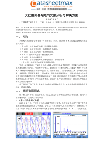 电子论文-大红鹰南基站电气灾害分析与解决方案