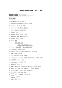 选择性必修第三册 Unit 1　Art (55)