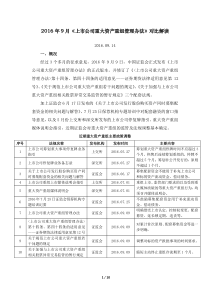 2016年9月《上市公司重大资产重组管理办法》对比解读