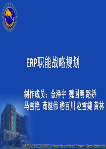 ERP职能战略规划