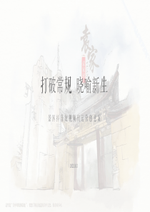 景区抖音短视频代运营创意方案-22P