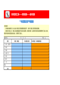 固定资产明细表 (9)